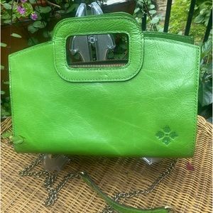 Patricia Nash crossbody satchel